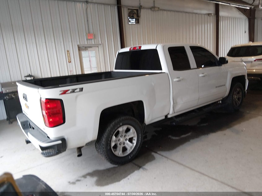 Vin: 1gcvkrec3jz265435, lot: 46203400, chevrolet silverado 1500 2lt 20184