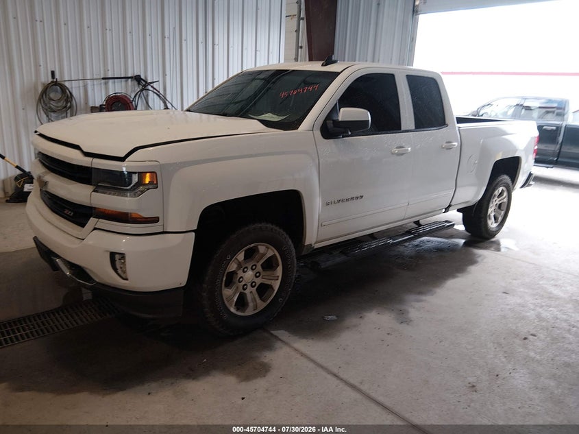 2018 CHEVROLET SILVERADO 1500 auction photo 2