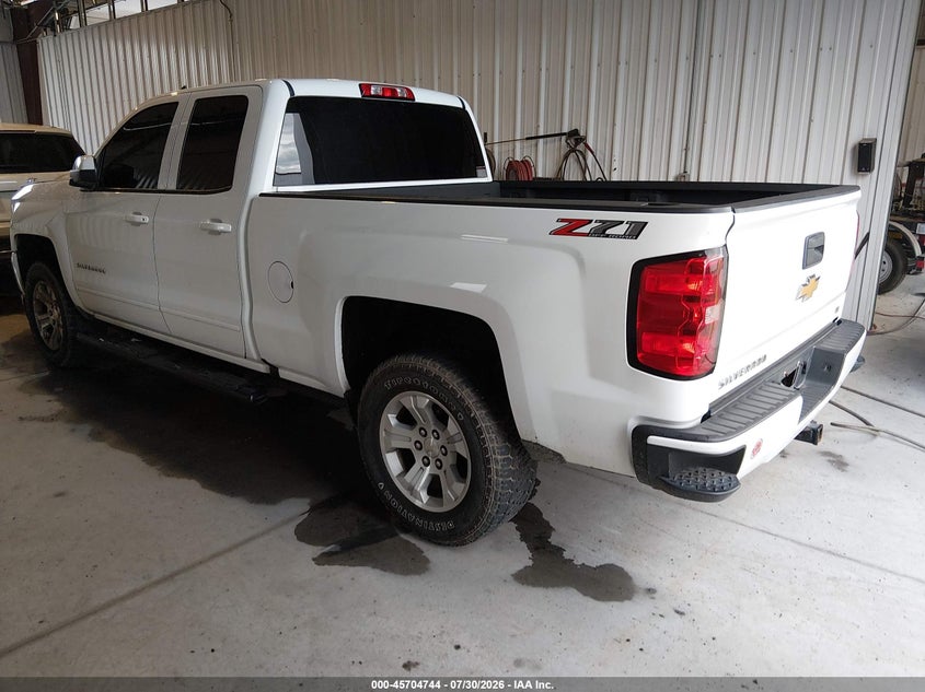 2018 CHEVROLET SILVERADO 1500 auction photo 3