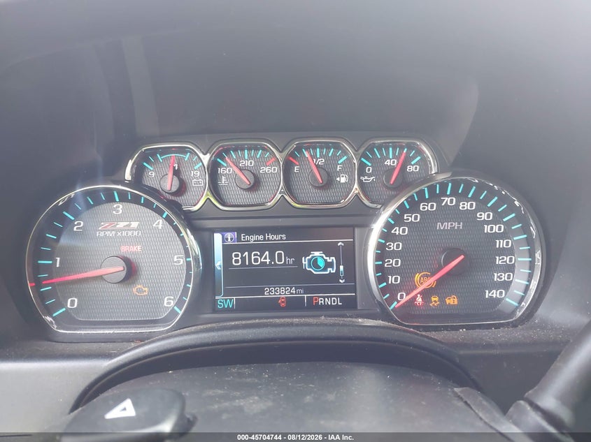 2018 CHEVROLET SILVERADO 1500 auction photo 7