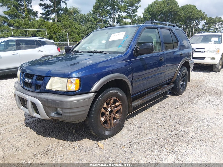 2004 ISUZU RODEO SPORT UTILITY VEHICLE 3.5L V-6 DI, DOHC, VVT, 250HP