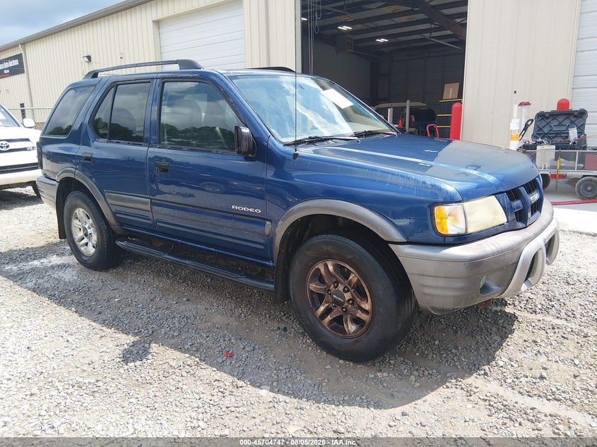 2004 ISUZU RODEO auction photo 1
