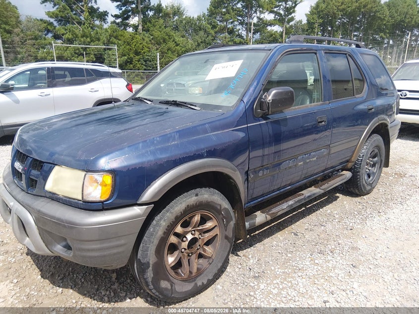 2004 ISUZU RODEO auction photo 6