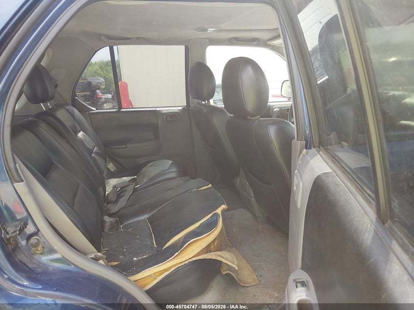 2004 ISUZU RODEO auction photo 8