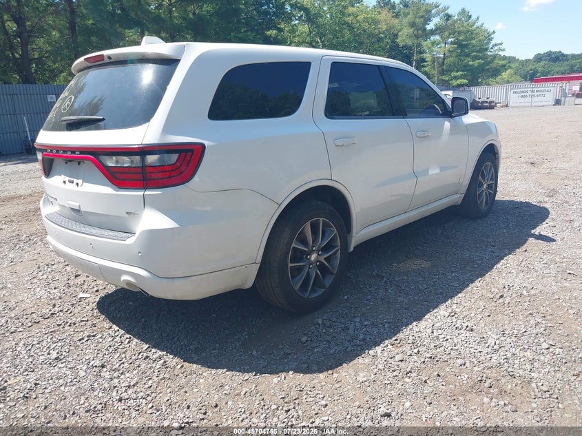 Vin: 1c4rdjdg9jc279165, lot: 46203411, dodge durango gt awd 20184