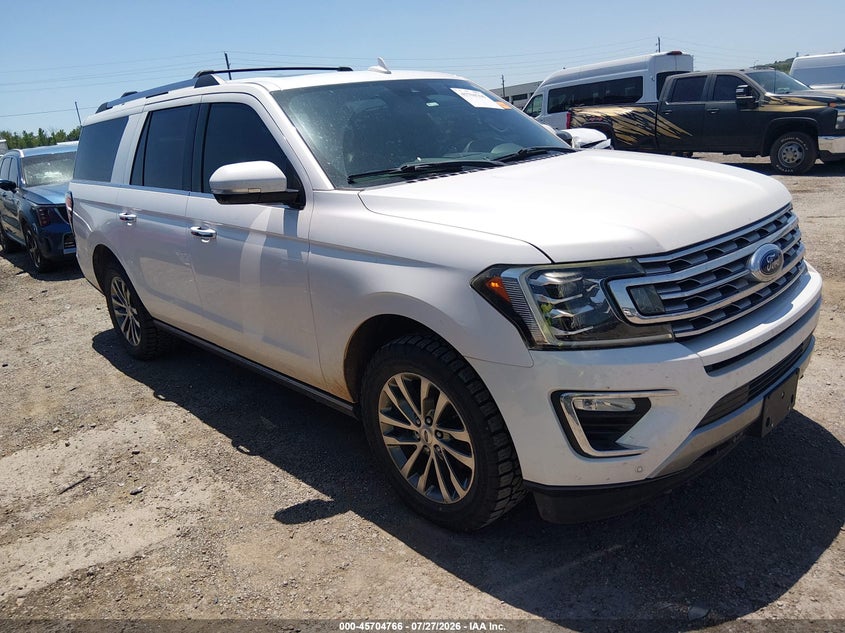 2018 FORD EXPEDITION MAX auction photo 1