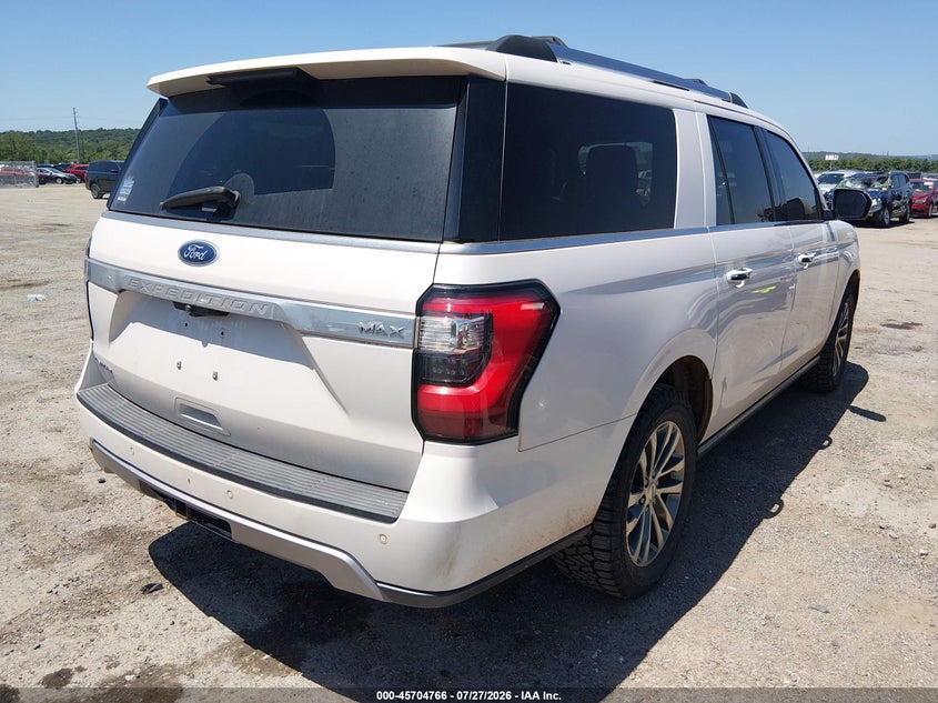 2018 FORD EXPEDITION MAX auction photo 4