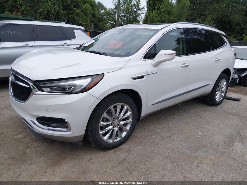 Vin: 5gaevbkw9mj218525, lot: 46203425, buick enclave awd premium 20212