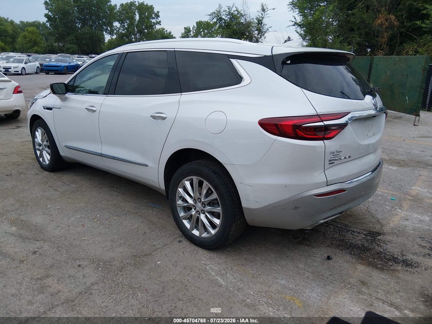 Vin: 5gaevbkw9mj218525, lot: 46203425, buick enclave awd premium 20213