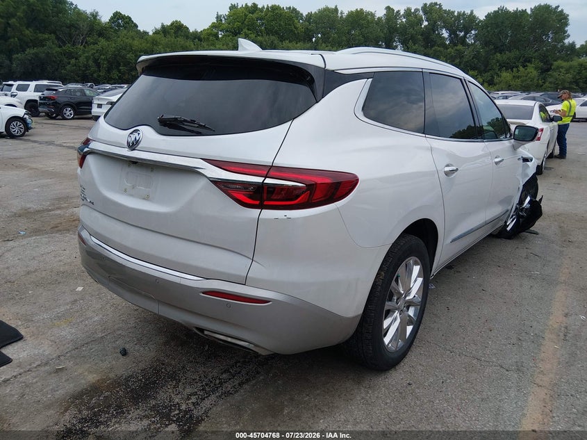 Vin: 5gaevbkw9mj218525, lot: 46203425, buick enclave awd premium 20214