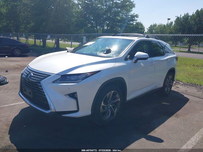 Vin: jtjdzkca9j2010164, lot: 46203428, lexus rx 350l luxury 20182