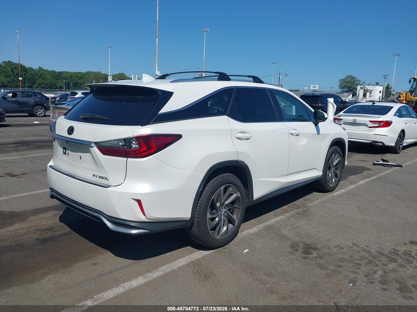 Vin: jtjdzkca9j2010164, lot: 46203428, lexus rx 350l luxury 20184