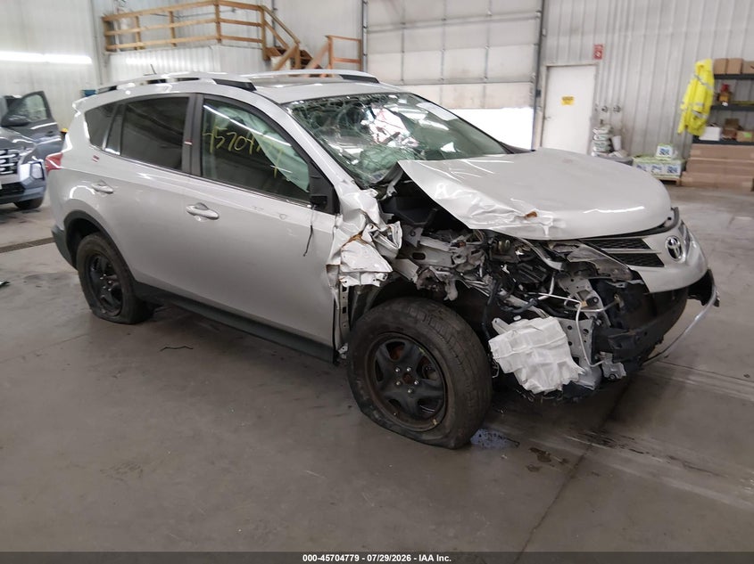 Vin: 2t3rfrev8ew192379, lot: 46203435, toyota rav4 xle 2014 img_1