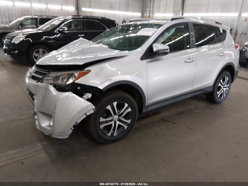 Vin: 2t3rfrev8ew192379, lot: 46203435, toyota rav4 xle 20142