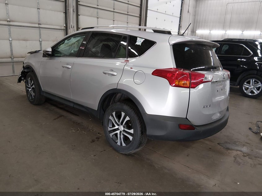 Vin: 2t3rfrev8ew192379, lot: 46203435, toyota rav4 xle 20143