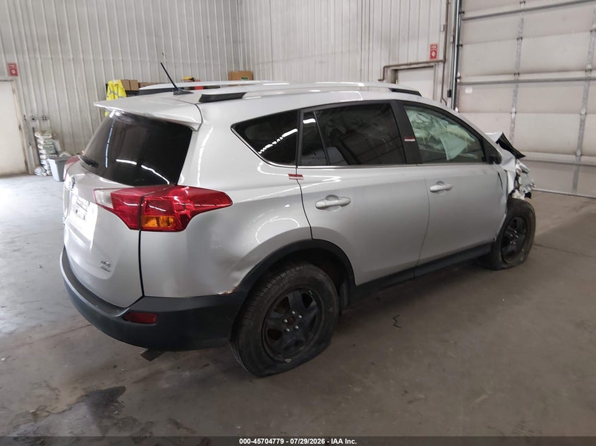 Vin: 2t3rfrev8ew192379, lot: 46203435, toyota rav4 xle 20144