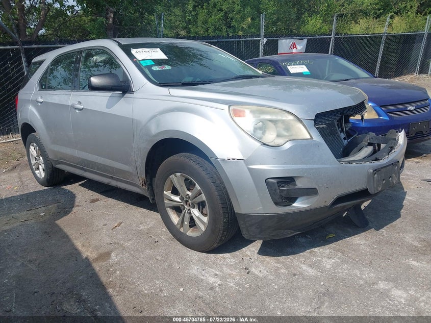 2012 CHEVROLET EQUINOX auction photo 1