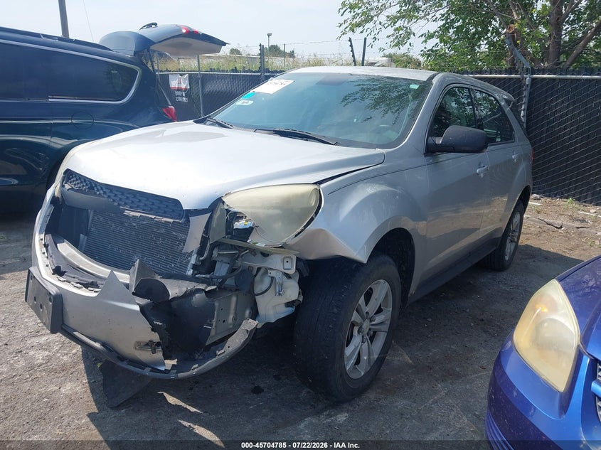 2012 CHEVROLET EQUINOX auction photo 2