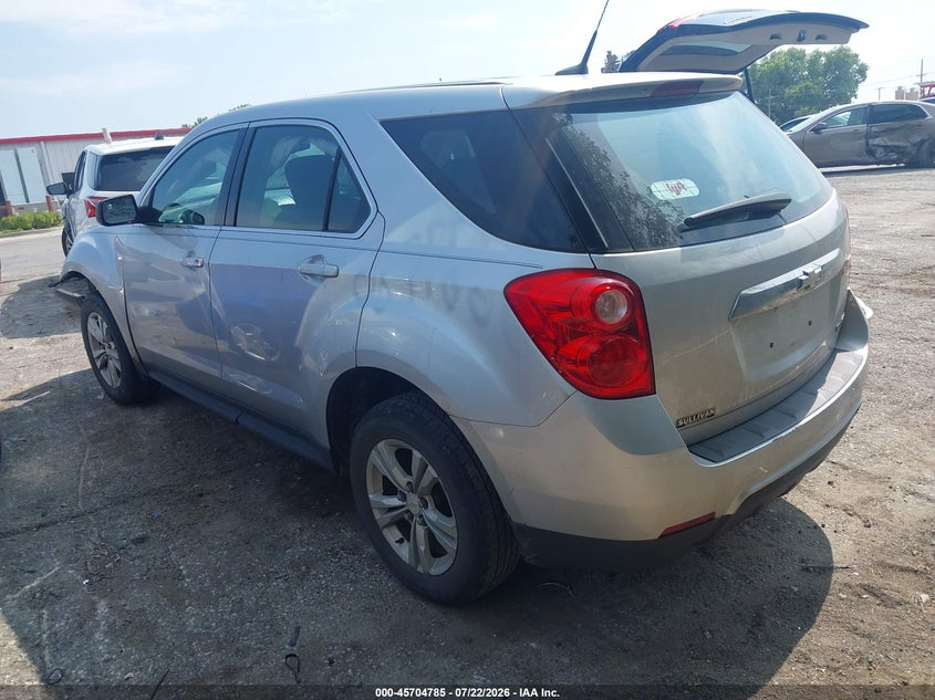 2012 CHEVROLET EQUINOX auction photo 3