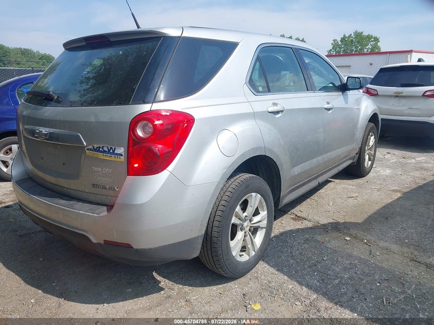 2012 CHEVROLET EQUINOX auction photo 4