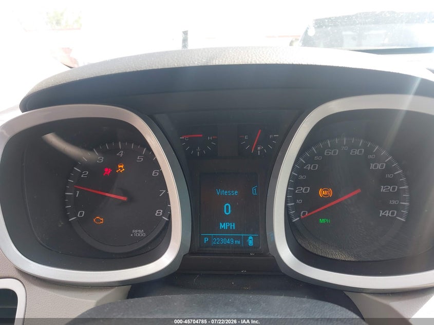 2012 CHEVROLET EQUINOX auction photo 7