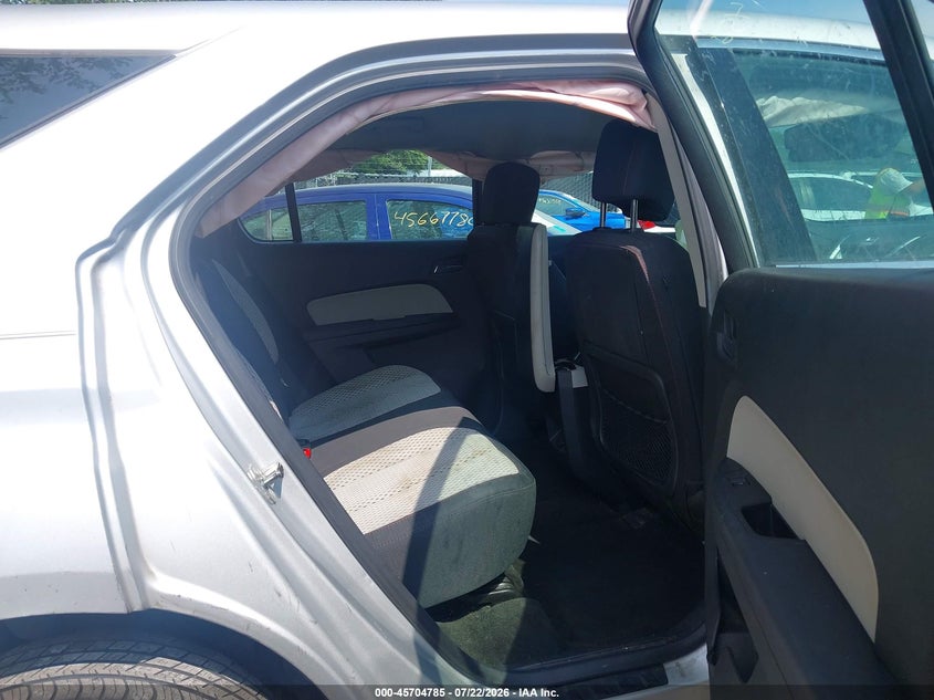2012 CHEVROLET EQUINOX auction photo 8