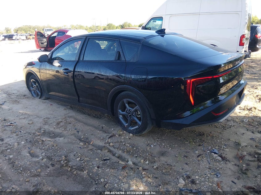 Vin: 3kpft4de5se185123, lot: 46203442, kia k4 lxs 20253