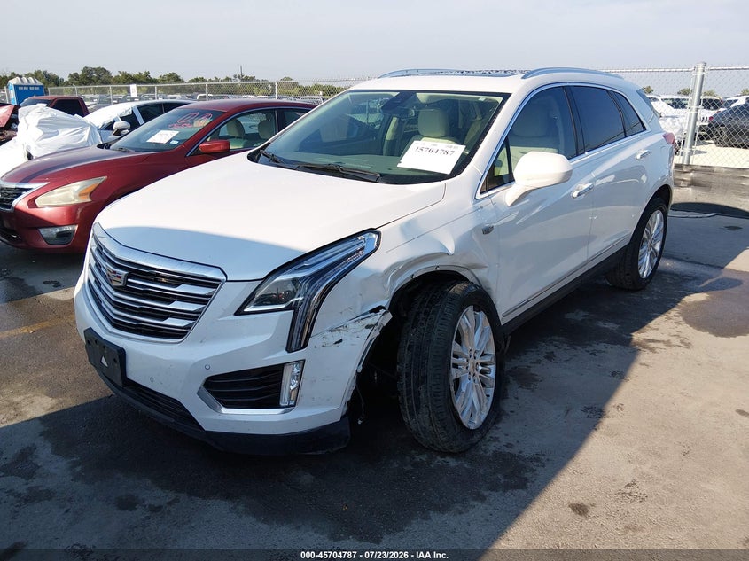 Vin: 1gykners3jz240209, lot: 46203443, cadillac xt5 premium luxury 20182