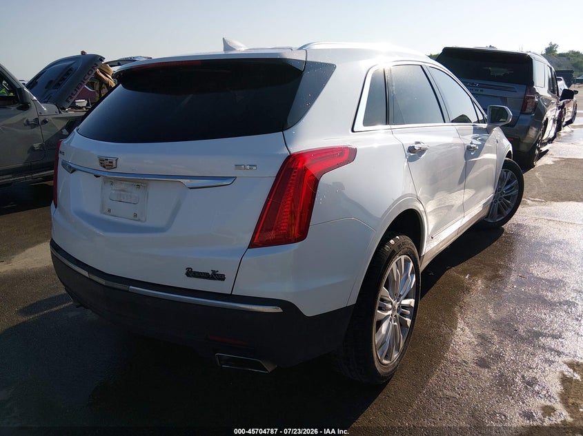 Vin: 1gykners3jz240209, lot: 46203443, cadillac xt5 premium luxury 20184