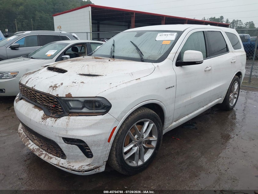 Vin: 1c4sdjct3nc225138, lot: 46203444, dodge durango r/t awd 20222