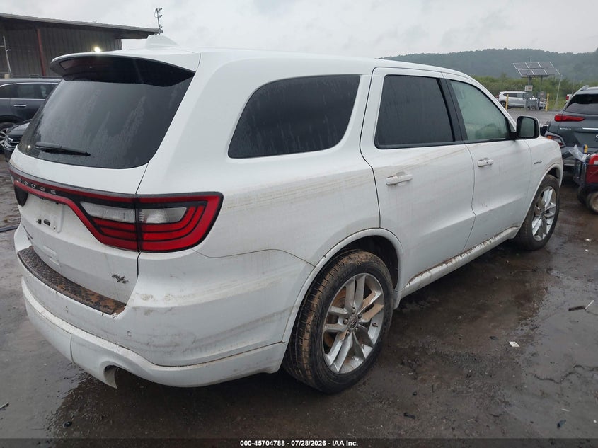 Vin: 1c4sdjct3nc225138, lot: 46203444, dodge durango r/t awd 20224