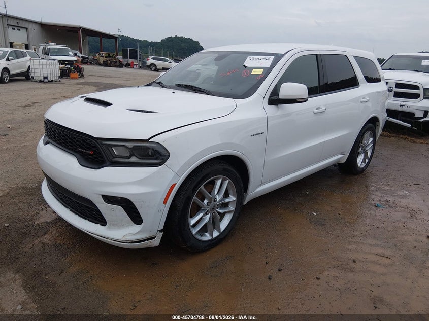 Vin: 1c4sdjct3nc225138, lot: 46203444, dodge durango r/t awd 20222