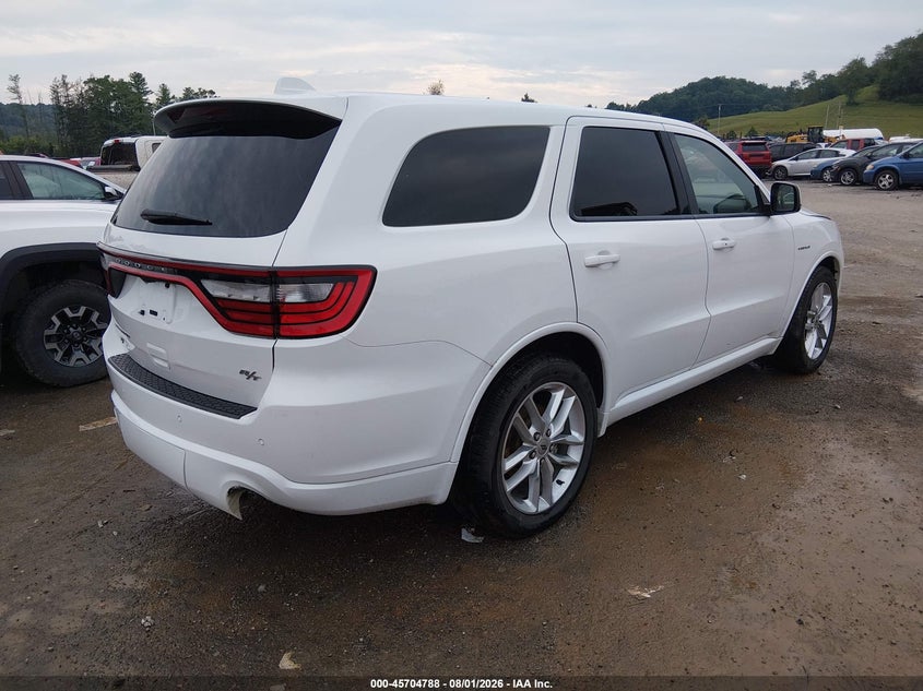 Vin: 1c4sdjct3nc225138, lot: 46203444, dodge durango r/t awd 20224