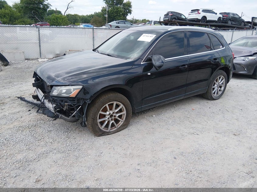 Vin: wa1lfafp5ca111173, lot: 46203445, audi q5 2.0t premium 20122