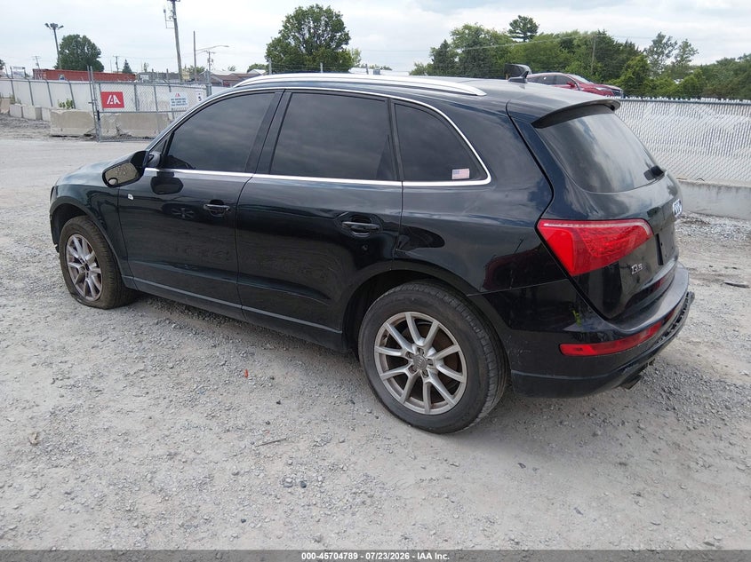 Vin: wa1lfafp5ca111173, lot: 46203445, audi q5 2.0t premium 20123