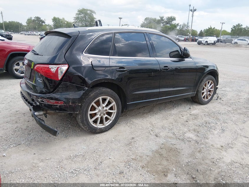 Vin: wa1lfafp5ca111173, lot: 46203445, audi q5 2.0t premium 20124