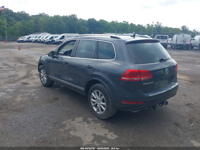 Vin: wvgef9bp0ed001762, lot: 46203453, volkswagen touareg 3.6l sport 20143