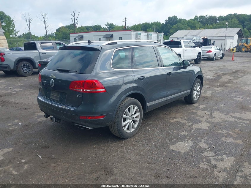 Vin: wvgef9bp0ed001762, lot: 46203453, volkswagen touareg 3.6l sport 20144
