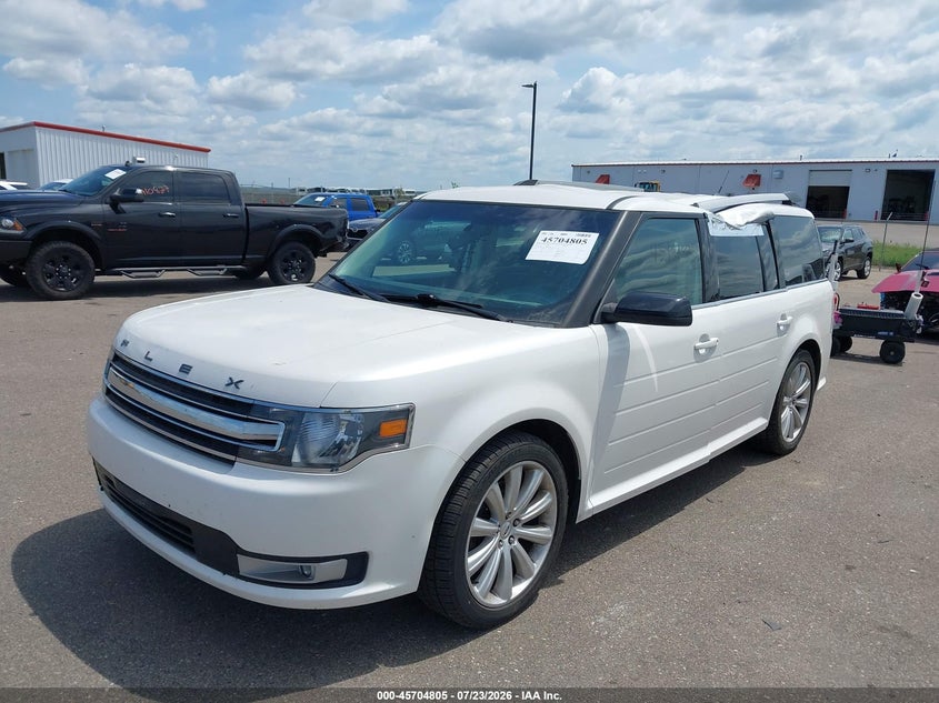 Vin: 2fmhk6c82ebd43802, lot: 46203461, ford flex sel 20142