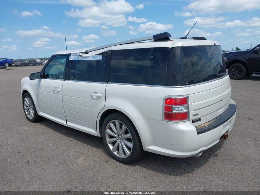 Vin: 2fmhk6c82ebd43802, lot: 46203461, ford flex sel 20143