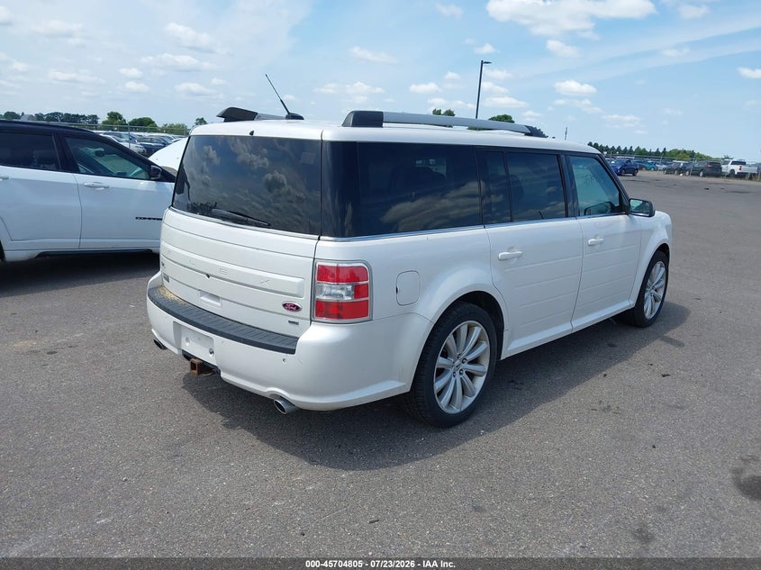 Vin: 2fmhk6c82ebd43802, lot: 46203461, ford flex sel 20144
