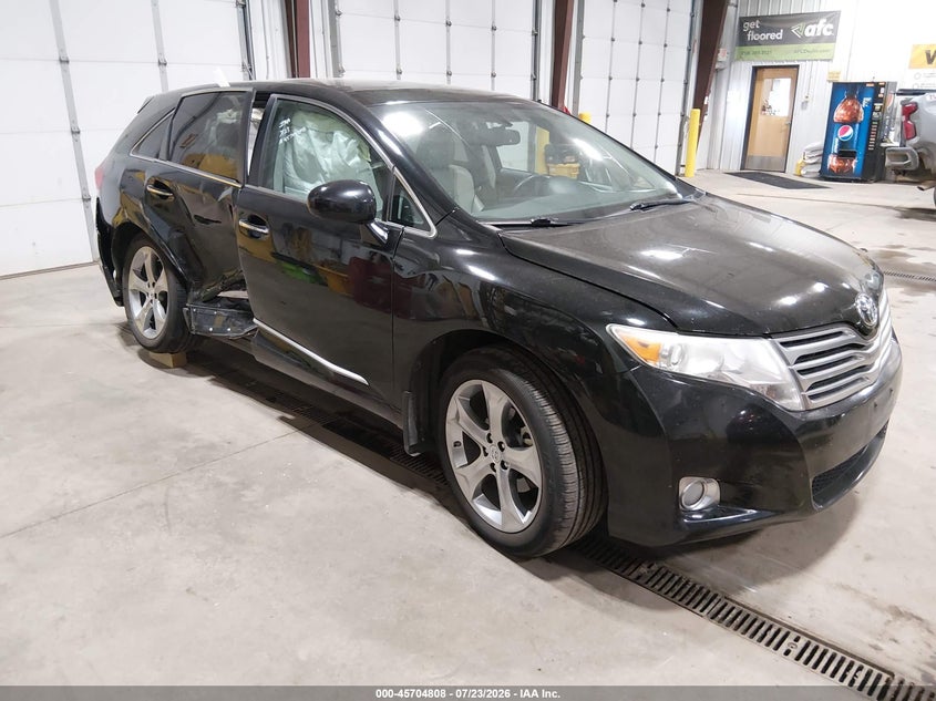 Vin: 4t3bk3bb9bu055371, lot: 46203464, toyota venza base v6 2011 img_1