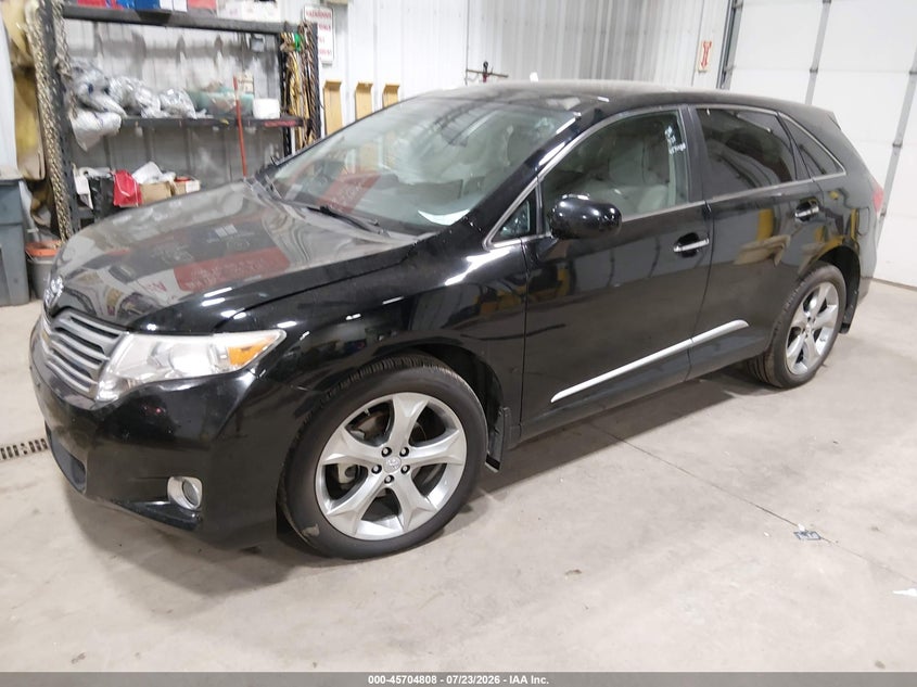 Vin: 4t3bk3bb9bu055371, lot: 46203464, toyota venza base v6 20112