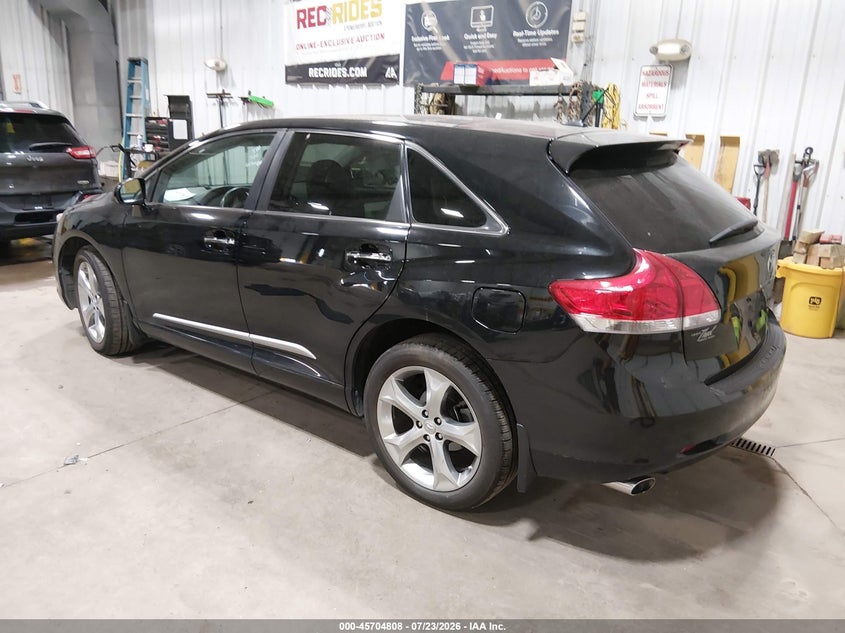 Vin: 4t3bk3bb9bu055371, lot: 46203464, toyota venza base v6 20113