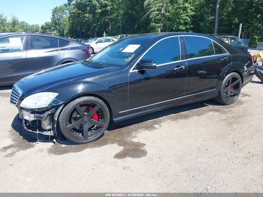 Vin: wddng7db1da514810, lot: 46203467, mercedes-benz s 550 20132