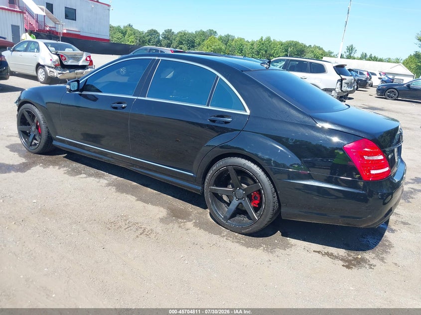 Vin: wddng7db1da514810, lot: 46203467, mercedes-benz s 550 20133