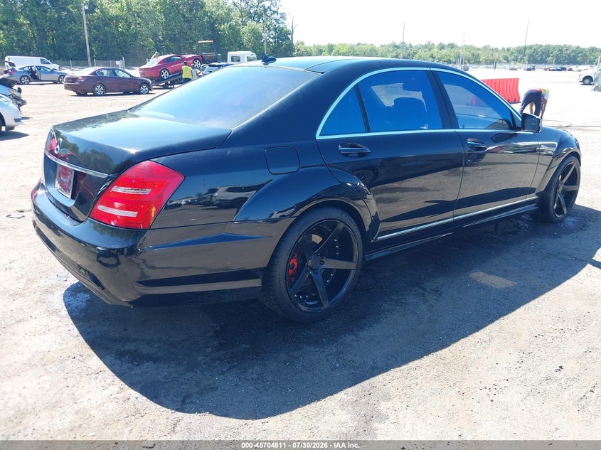 Vin: wddng7db1da514810, lot: 46203467, mercedes-benz s 550 20134