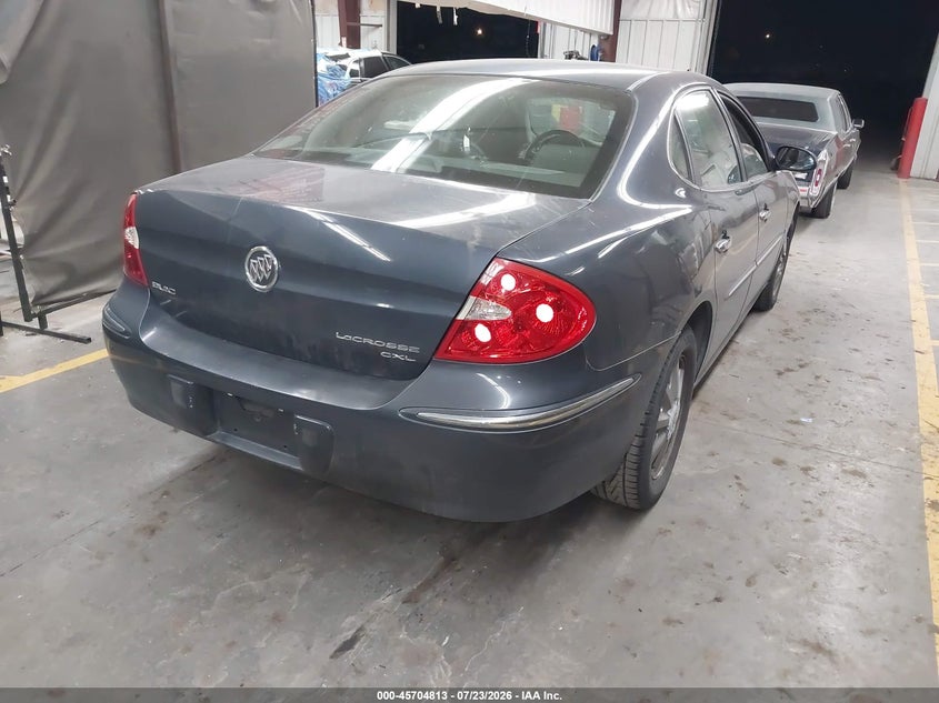 2009 BUICK LACROSSE auction photo 4