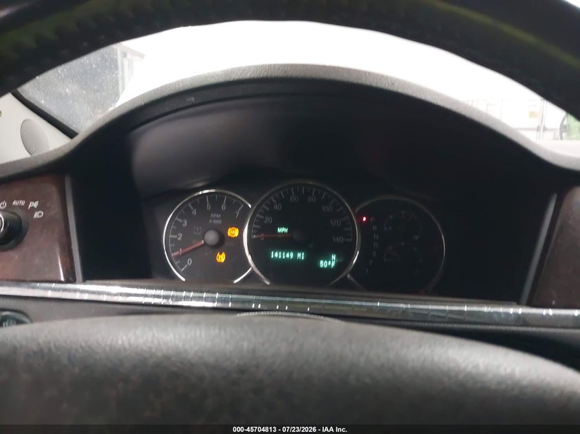 2009 BUICK LACROSSE auction photo 7