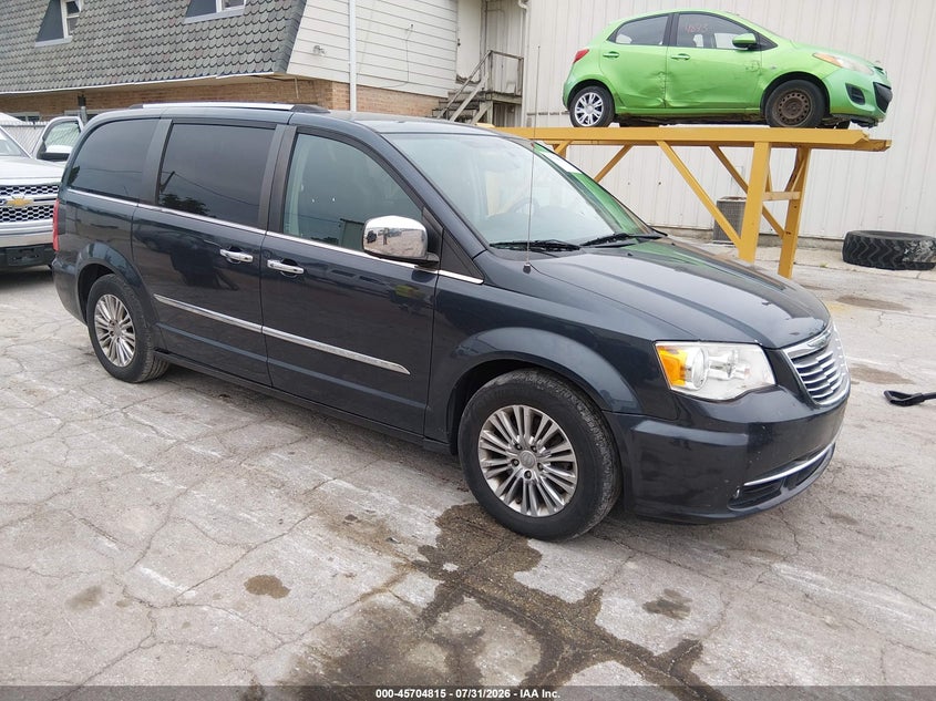 Vin: 2c4rc1cg8er367173, lot: 46203471, chrysler town & country touring-l 30th anniversary 2014 img_1